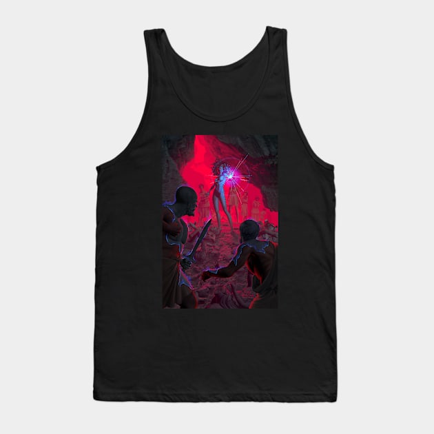 Medusa's Protection Tank Top by eranfowler